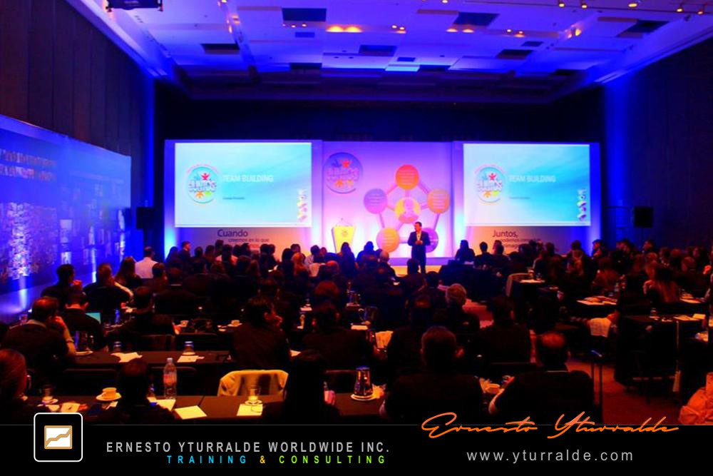 Convenciones de Ventas y Congresos Empresariales